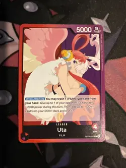 One Piece TCG Wings of The Captain Uta (001) - Image 1