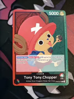 One Piece TCG Two Legends Tony Tony Chopper (001) - Image 1