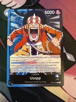 One Piece TCG Royal Blood Usopp (042) - Image 1