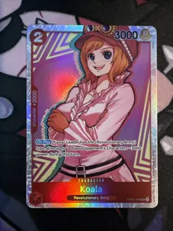 One Piece TCG Premium Booster The Best Foil Koala (006) - Image 1