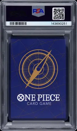 2023 ONE PIECE NEW ERA MANGA ALTERNATE ART OP05-119 MONKEY D. LUFFY PSA 10 - Image 2