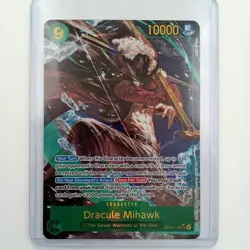 Dracule Mihawk - OP14-119 (Alternate Art) OP14-119 The Azure Sea's Seven Foil - Image 1
