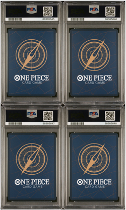 One Piece TCG - Nico Robin - Store Championship OP01-017 - 4x PSA 10 Sequential - Image 2