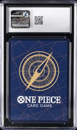 2024 ONE PIECE JPN SD PURPLE MONKEY D. LUFFY #P-041 MONKEY D. LUFFY CGC 9 - Image 2
