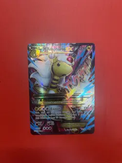 Pokemon TCG M Ampharos EX 88/98 Full Art Ultra Rare - XY Ancient Origins - LP - Image 1