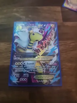 Pokemon TCG M Ampharos EX 88/98 Full Art Ultra Rare - XY Ancient Origins - LP - Image 3