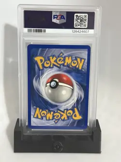 Pokemon TCG Dark Vaporeon Legendary Collection Holo Rare Card 9/110 HP PSA 7 - Image 2