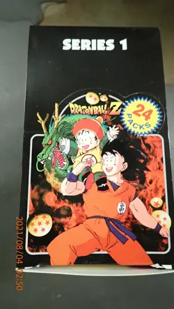 Dragonball Z Series 1 Artbox Trading Card Box 24 packs Dragon Ball Art Box - Image 4