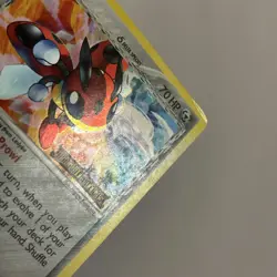 Pokemon Tcg Ledian 18/101 - Reverse Holo Stamped EX Dragon Frontiers HP/DMG Card - Image 2