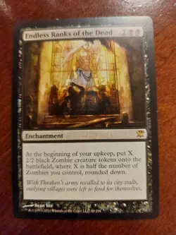 MTG Innistrad Endless Ranks of the Dead Regular Card Near Mint - Image 1
