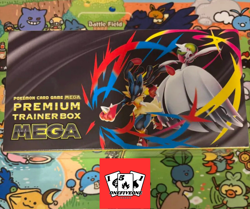 Pokemon Card Premium Trainer Box MEGA Japanese Mega Brave Symphonia Shrink Wrap - Image 1