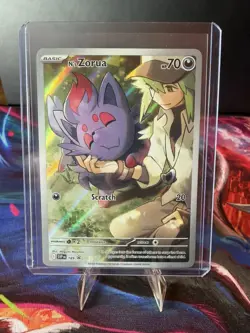N's Zorua - Promo SV: Scarlet & Violet Promo Cards 189 NM - Image 1