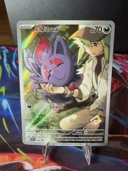N's Zorua - Promo SV: Scarlet & Violet Promo Cards 189 NM - Image 3