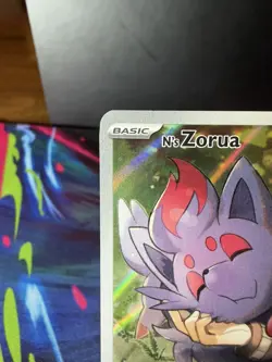 N's Zorua - Promo SV: Scarlet & Violet Promo Cards 189 NM - Image 4