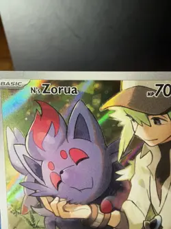 N's Zorua - Promo SV: Scarlet & Violet Promo Cards 189 NM - Image 5