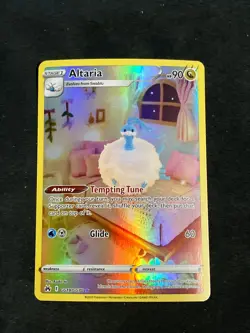 Altaria GG19/GG70 Crown Zenith Full Art Ultra Rare Holo Pokemon Card NM - Image 1