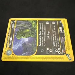 Tyranitar - 40/147 - Pokemon Aquapolis Non-Holo Card NM - Image 4