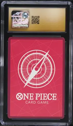 2024 One Piece Starter Deck 3D2Y Monkey D. Luffy #ST14-001 CGC 10 PRISTINE - Image 2