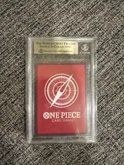 2024 ONE PIECE STARTER DECK ST14-3D2Y #001 MONKEY D. LUFFY BGS 9.5 Japanese - Image 2