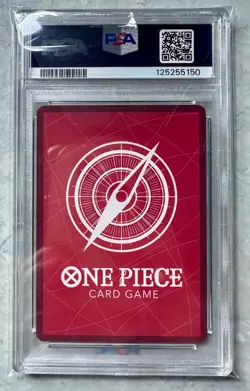 2024 ONE PIECE STARTER DECK ST14-3D2Y #001 MONKEY D. LUFFY - PSA 10 - ENGLISH - Image 2