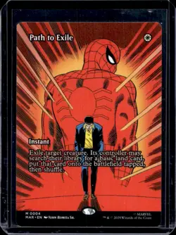 2025 Magic The Gathering Marvel Universe Eternal-Legal Path to Exile #0004 - Image 1