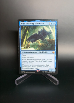 Wan Shi Tong, Librarian #78 Near Mint NM Avatar The Last Airbender TLA Magic MTG - Image 1