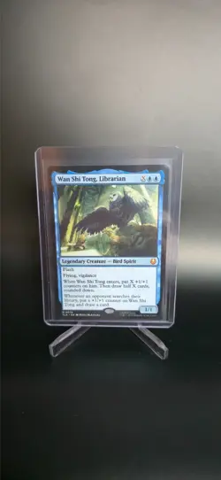 Wan Shi Tong, Librarian #78 Near Mint NM Avatar The Last Airbender TLA Magic MTG - Image 3