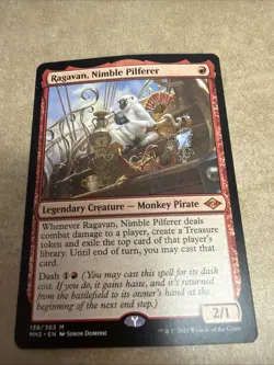 Ragavan, Nimble Pilferer Modern Horizons 2 Regular - Image 1