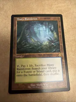 Misty Rainforest (Retro Frame) Modern Horizons 2 Regular - Image 1