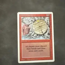 Magic the Gathering Wheel of Fortune Revised Edition - Image 1