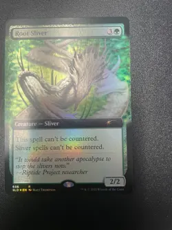 Root Sliver FOIL x1 MTG Secret Lair Drop Pack Fresh Never Played FREE SHIPPING - Image 1
