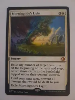 Morningtide's Light NM/M Magic the Gathering Lorwyn Eclipsed MTG - Image 1