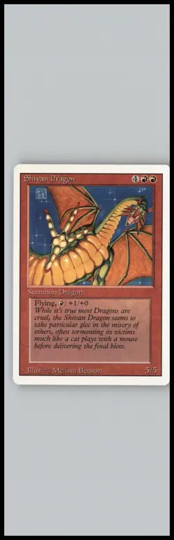 Revised Edition Shivan Dragon - Image 1