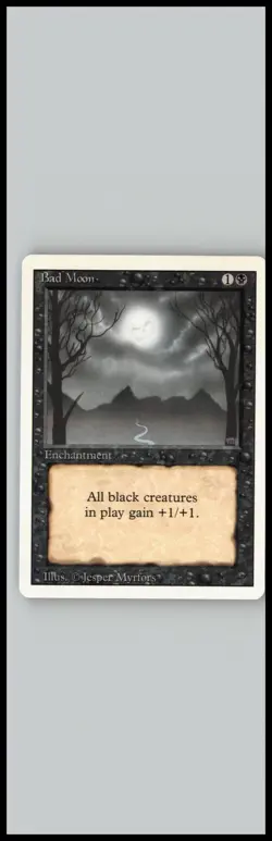 Revised Edition Bad Moon - Image 1
