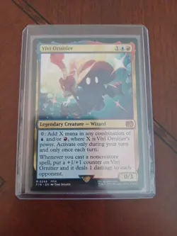 Vivi Ornitier MTG Mythic Rare Magic: The Gathering Final Fantasy Nine FF9 NM - Image 1