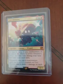 Vivi Ornitier MTG Mythic Rare Magic: The Gathering Final Fantasy Nine FF9 NM - Image 2