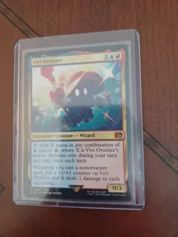 Vivi Ornitier MTG Mythic Rare Magic: The Gathering Final Fantasy Nine FF9 NM - Image 3