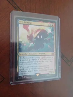 Vivi Ornitier MTG Mythic Rare Magic: The Gathering Final Fantasy Nine FF9 NM - Image 4