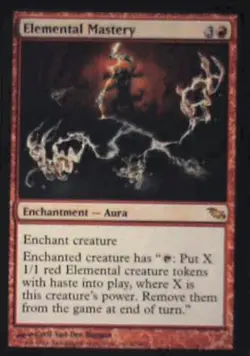 Elemental Mastery - Shadowmoor: #90, Magic: The Gathering Nm R213 - Image 1