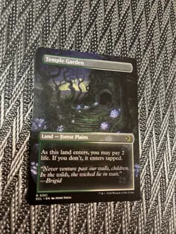 Temple Garden (Borderless) Lorwyn Eclipsed Regular - Image 2