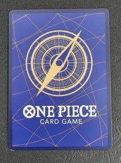 Shanks Gold OP09-004 SP Alt Art SR OP13 Carrying on His Will One Piece English - Image 3