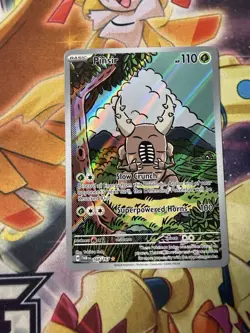 Pinsir 168/167 SV06: Twilight Masquerade Illustration Rare Pokemon Card NM - Image 1