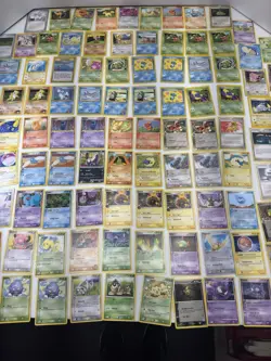 Huge Lot Of Early Vintage Pokemon Cards - Image 1