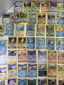 Huge Lot Of Early Vintage Pokemon Cards - Image 2