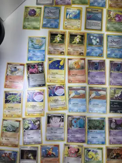 Huge Lot Of Early Vintage Pokemon Cards - Image 3