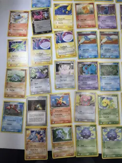 Huge Lot Of Early Vintage Pokemon Cards - Image 4