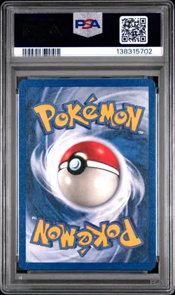 2000 POKEMON ROCKET 1ST EDITION #62 MEOWTH PSA 10 - Image 2