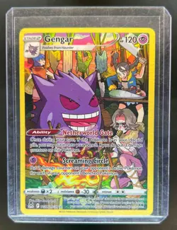 2022 Pokemon SWSH Lost Origin Gengar Trainer Gallery #TG06/TG30 - Image 1