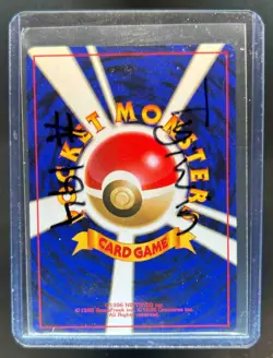 1999 Pokemon Challenge from the Darkness JP Giovanni's Gyarados Rare Holo #130 - Image 2
