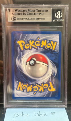 Pokemon Slowking Holo 1st ed 14/111 2000 Neo Genesis BGS 9 - Image 2